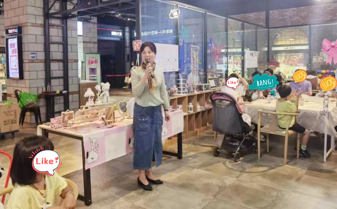 涂抹多彩亲子关系——这个周末爱维亲子训练营又出新玩法!