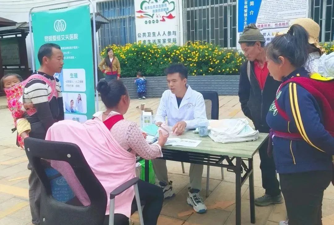 速来围观!9月我院义诊小分队送“健康”到这些地方......