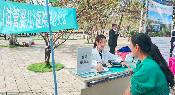 情暖十月,守护健康|我院十月义诊活动小记