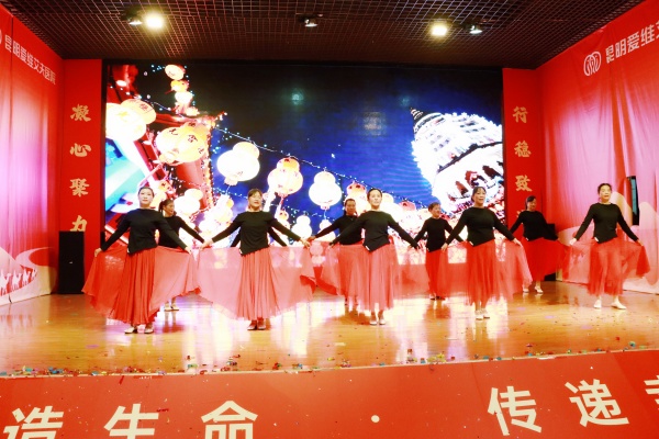 坚韧铸就梦想，开启璀璨新篇|昆明爱维艾夫医院2025年迎新晚宴圆满举办